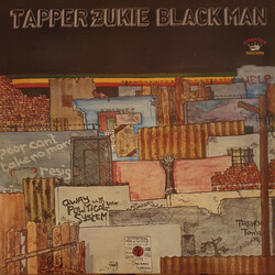 Tapper Zukie Black Man Vinyl LP