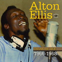 Alton Ellis Treasure Isle 1966-1968 Vinyl LP
