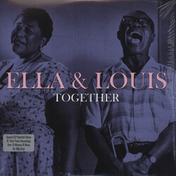 Ella Fitzgerald / Louis Armstrong Ella & Louis Together Vinyl 2 LP