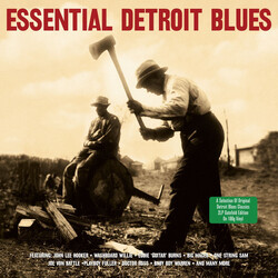 Various Essential Detroit Blues Vinyl 2 LP