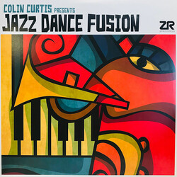 Colin Curtis Jazz Dance Fusion Vinyl 2 LP