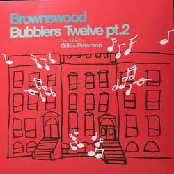 Various Brownswood Bubblers Twelve Pt. 2 Vinyl LP