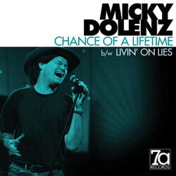 Micky Dolenz Chance Of A Lifetime / Livin' On Lies Vinyl