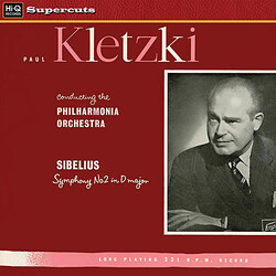 Paul Kletzki / Philharmonia Orchestra / Jean Sibelius Symphony No.2 In D Major Vinyl LP