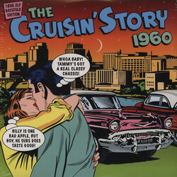 Various The Cruisin' Story 1960 Vinyl 2 LP