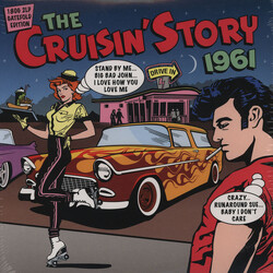 Various The Cruisin' Story 1961 Vinyl 2 LP