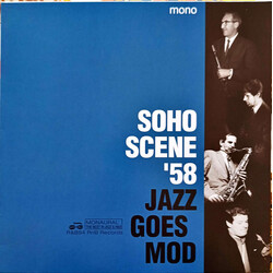Various Soho Scene ’58 (Jazz Goes Mod) Vinyl LP