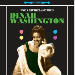 Dinah Washington What A Diff'rence A Day Makes! Vinyl LP