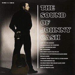 Johnny Cash The Sound Of Johnny Cash Vinyl LP