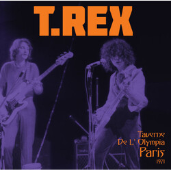 T. Rex Taverne De L' Olympia Paris 1971 Vinyl