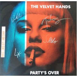 The Velvet Hands Party's Over Vinyl LP