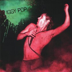 Iggy Pop Bookies Club 870 Vinyl 2 LP