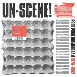 Various Un-Scene! Post Punk Birmingham 1978-1982 Vinyl 2 LP