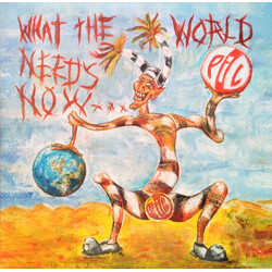 Public Image Limited What The World Needs Now... Vinyl 2 LP