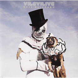 Evil Blizzard Vilevilive Vinyl 2 LP