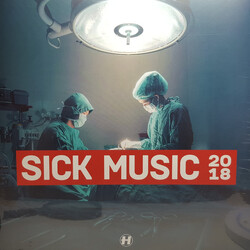 Various Sick Music 2018 Vinyl 4 LP