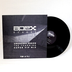 Apex (6) / Unknown Error Echoes / The Yearning : Super VIP Mix Vinyl