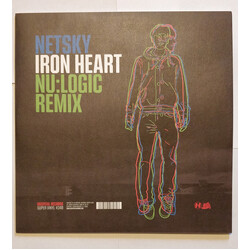 Netsky / Etherwood Iron Heart (Nu:Logic Remix) / Begin By Letting Go (Whiney Remix) Vinyl