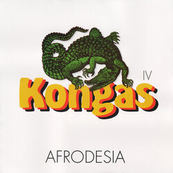 Kongas Afrodesia Vinyl