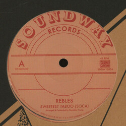 The Rebles Sweetest Taboo (Soca) Vinyl