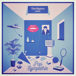 Vidal Benjamin Pop Sympathie Vinyl 2 LP