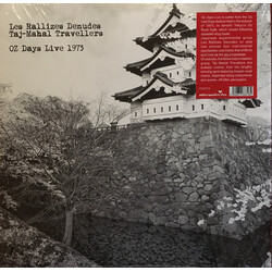 Rallizes Denudes/Taj Maha Oz Days Live 1973 Vinyl