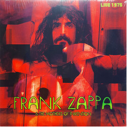 Frank Zappa / The Mothers Live In Vancouver 1975 Vinyl 2 LP