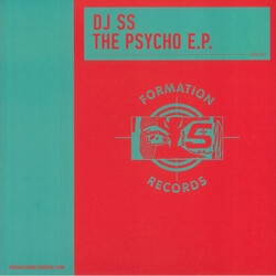 DJ SS The Psycho E.P. Vinyl