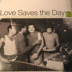 Various Love Saves The Day (A History Of American Dance Music Culture, 1970-1979) (Part 2) Vinyl 2 LP