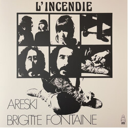 Areski - Brigitte Fontaine L'Incendie Vinyl LP