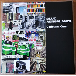 The Blue Aeroplanes Culture Gun Vinyl LP