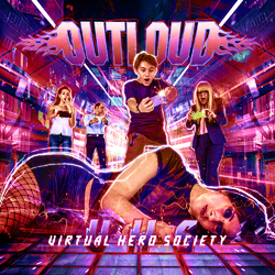 Outloud (4) Virtual Hero Society Vinyl 2 LP