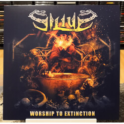 Silius Worship To Extinction Vinyl LP