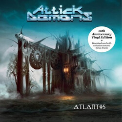 Attick Demons Atlantis (10th Anniversary Edition) Vinyl LP