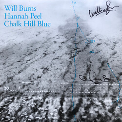 Will Burns / Hannah Peel Chalk Hill Blue Vinyl LP