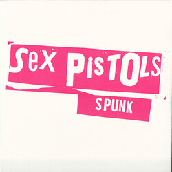 Sex Pistols Spunk Vinyl LP