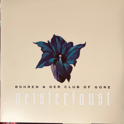 Bohren & Der Club Of Gore Geisterfaust Vinyl 2 LP