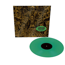 Terrorizer Live Commando (Commanding Europe 2019) Vinyl LP