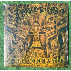 Terrorizer Live Commando (Commanding Europe 2019) Vinyl LP