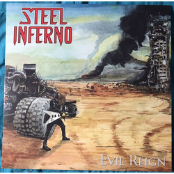 Steel Inferno Evil Reign Vinyl LP