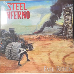 Steel Inferno Evil Reign Vinyl LP