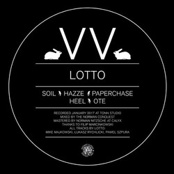 Lotto (10) VV Vinyl LP