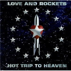 Love And Rockets Hot Trip To Heaven Vinyl 2 LP