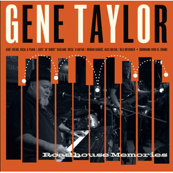 Gene Taylor (2) Roadhouse Memories Vinyl LP