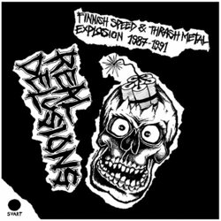 Various Real Delusions-Finnish Speed & Thrash Metal Explosion 1987-1991 Vinyl 2 LP
