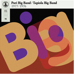 Pori Big Band / Tapiola Big Band Jazz Liisa 16