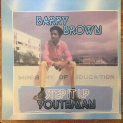 Barry Brown Step It Up Youthman Vinyl LP