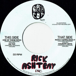 Rick Ashtray Inc. Vinyl
