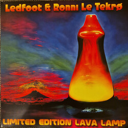 Ledfoot (3) / Ronni Le Tekrø Limited Edition Lava Lamp Vinyl LP