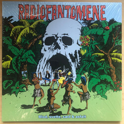 Radiofantomene Blod, Svette, Sæd & Asfalt Vinyl LP